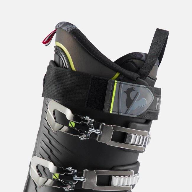 Rossignol Hi-Speed Pro 100 noir-jaune bottes alpin sr