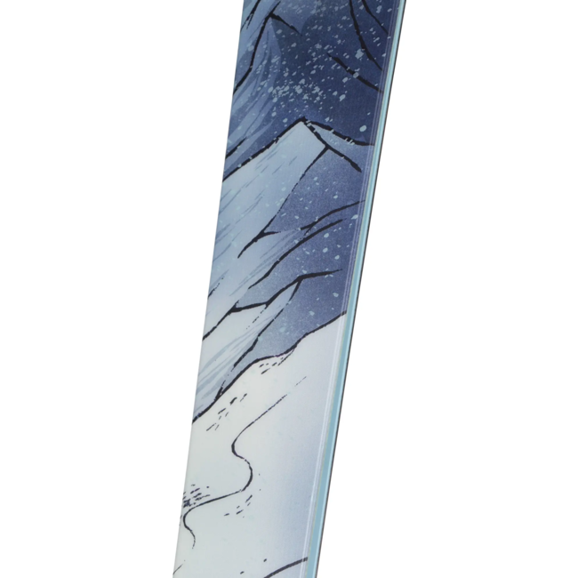 Rossignol Blackops 98 Open ski alpin femme