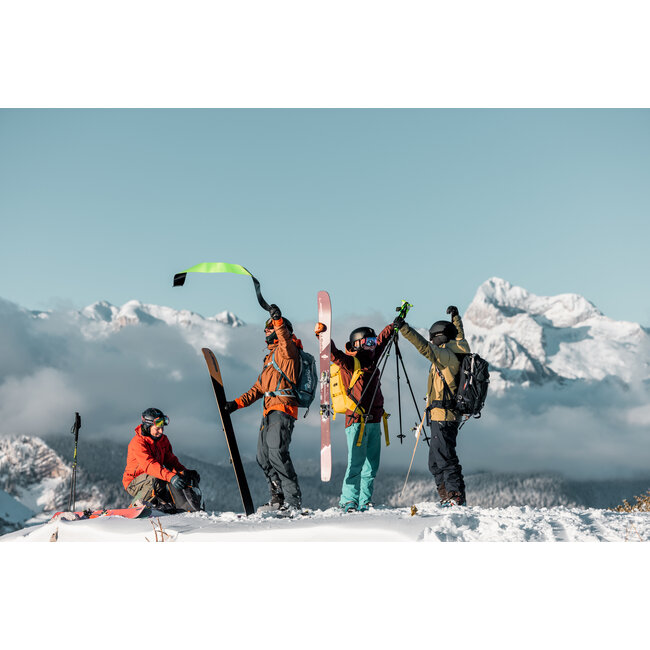 Elan Ripstick Tour 88 alpine ski climbing skin