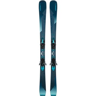 Elan Elan Wildcat 82 cx ps elw 11.0 women's alpine ski blue-turquoise
