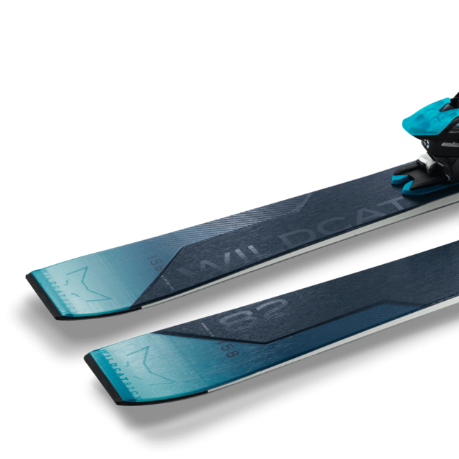 Elan Wildcat 82 CX PS  ELW11.0 bleu-turquoise ski alpin femme