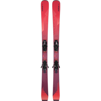 Elan Elan Wildcat 86 cx ps elw 11.0 women's alpine ski coral-violet