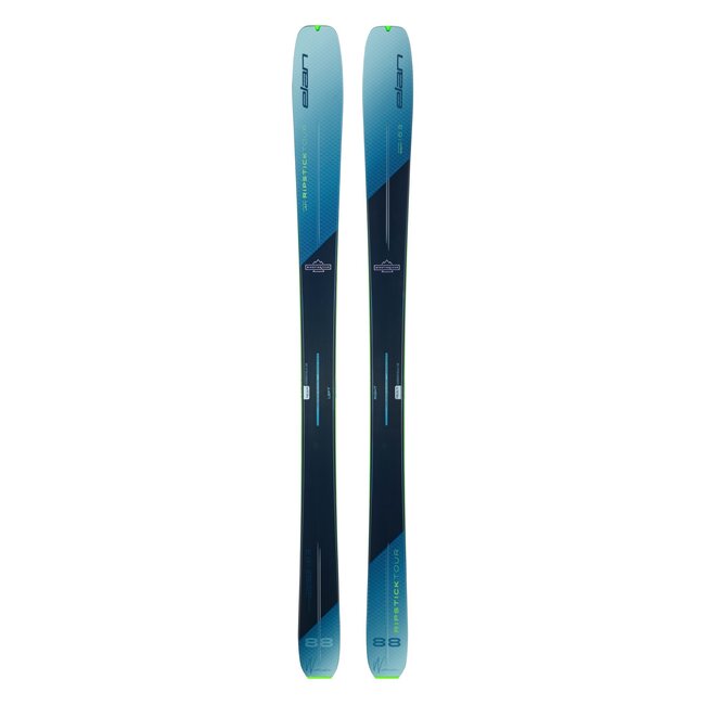 Elan Ripstick Tour 88 bleu-turquoise ski alpin femme