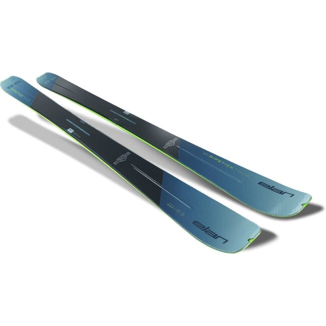 Elan Ripstick Tour 88 bleu-turquoise ski alpin femme
