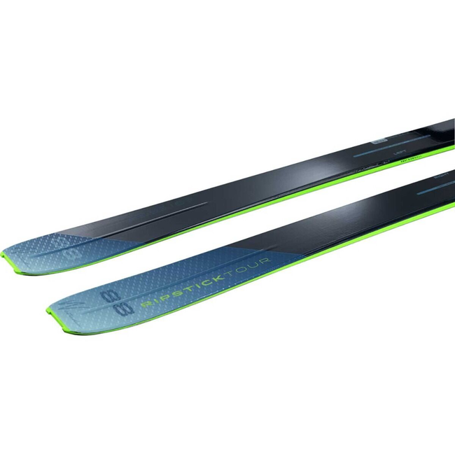 Elan Ripstick Tour 88 women's alpine ski blue-turquoise