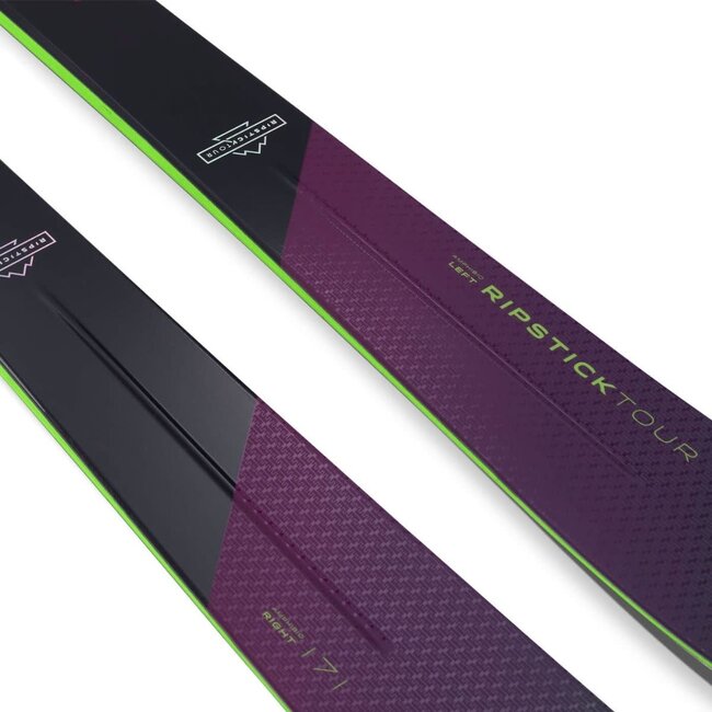 Elan Ripstick Tour 94 violet ski alpin femme