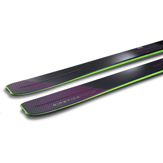 Elan Ripstick Tour 94 women's alpine ski violet