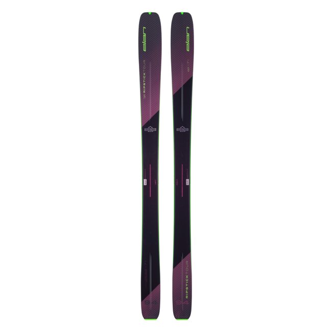 Elan Ripstick Tour 94 violet ski alpin femme
