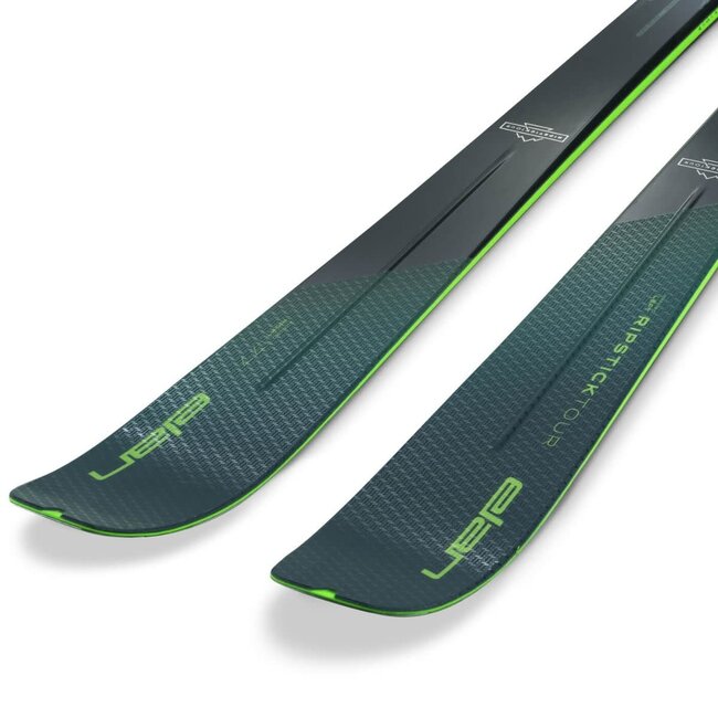 Elan Ripstick Tour 88 men's alpine ski green