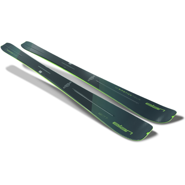 Elan Ripstick Tour 88 vert ski alpin sr