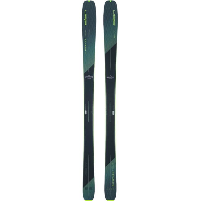 Elan Ripstick Tour 88 vert ski alpin sr