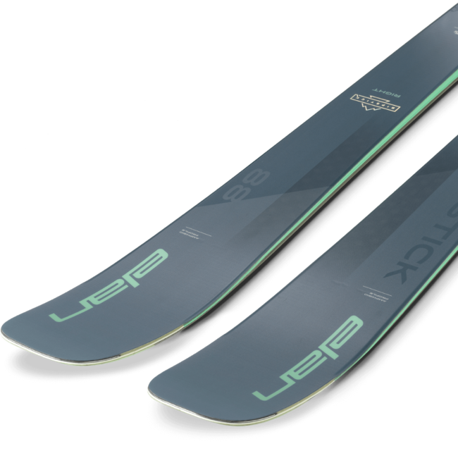 Elan Ripstick 88 women's alpine ski blue-mint