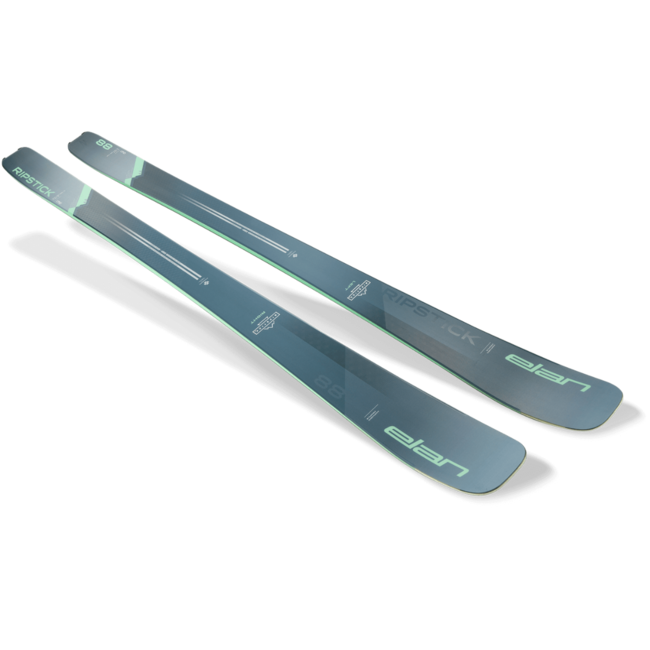 Elan Ripstick 88 women's alpine ski blue-mint