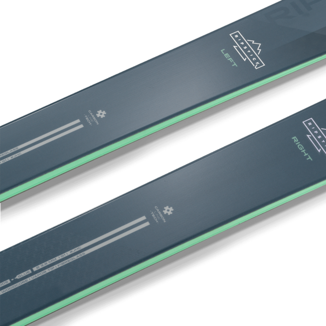 Elan Ripstick 88 women's alpine ski blue-mint