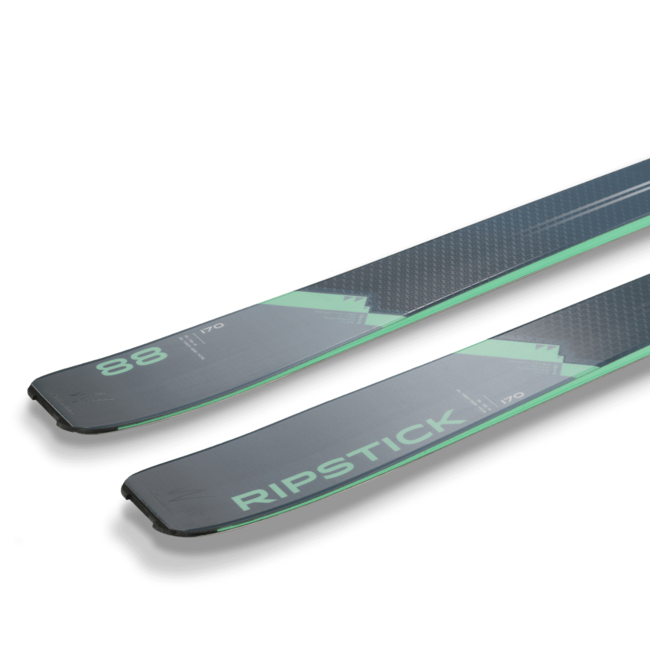 Elan Ripstick 88 women's alpine ski blue-mint
