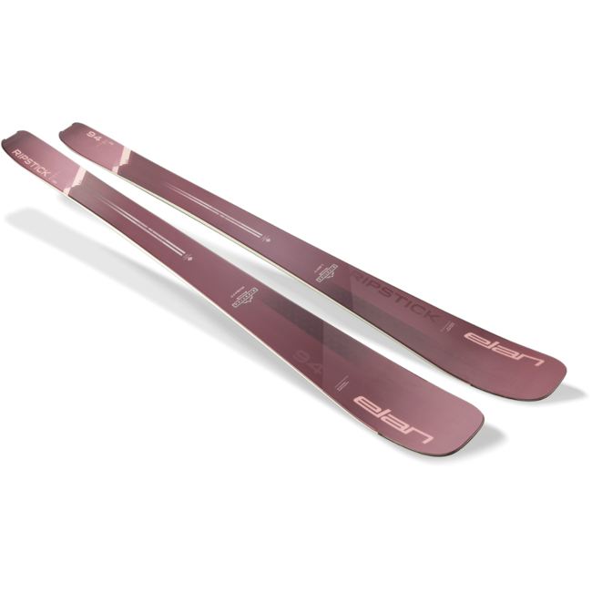 Elan Ripstick 94 women's alpine ski purple-pink