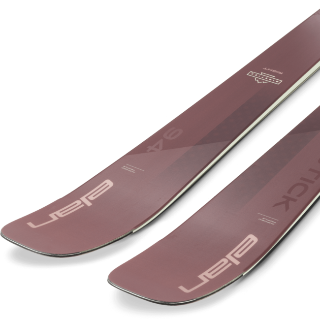 Elan Ripstick 94 women's alpine ski purple-pink