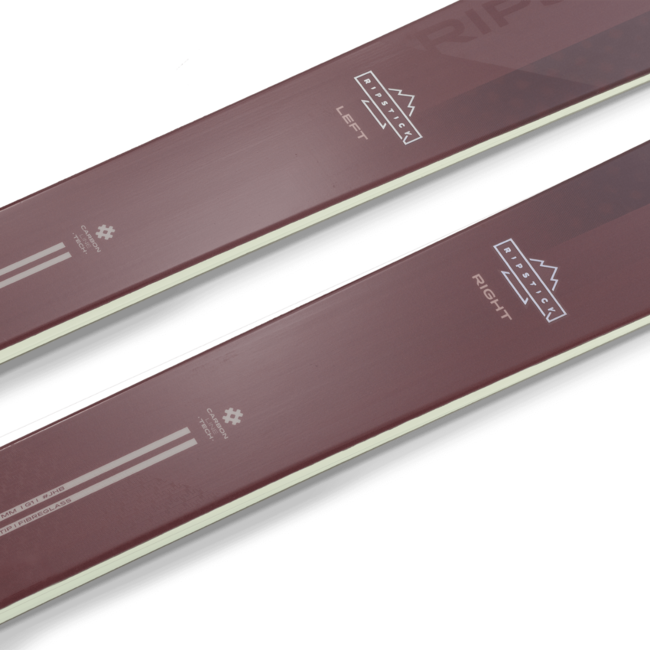 Elan Ripstick 94 women's alpine ski purple-pink