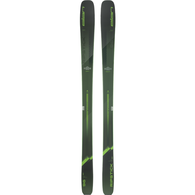 Elan Ripstick 96  vert ski alpin sr