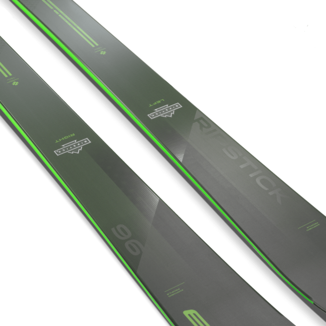 Elan Ripstick 96  vert ski alpin sr