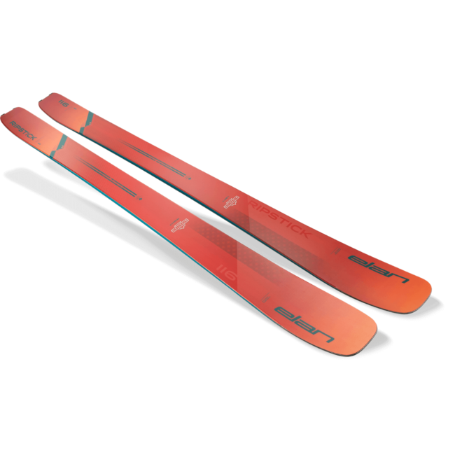 Elan Ripstick 116 orange-bleu  ski alpin sr