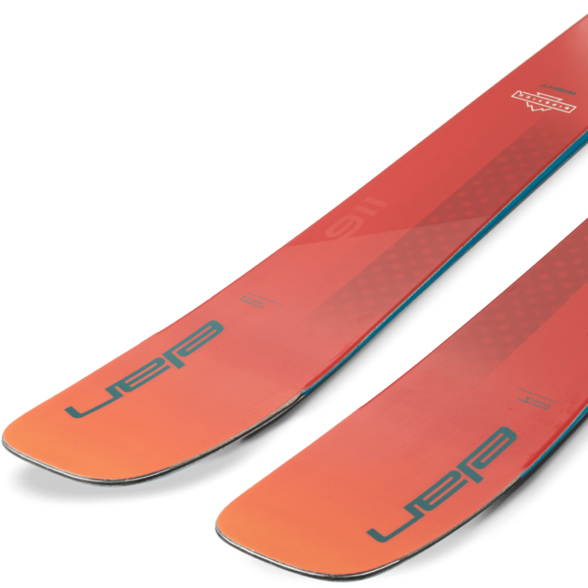 Elan Ripstick 116 men's alpine ski orange-blue