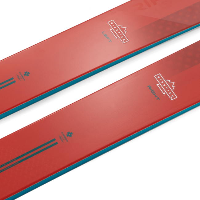 Elan Ripstick 116 orange-bleu  ski alpin sr