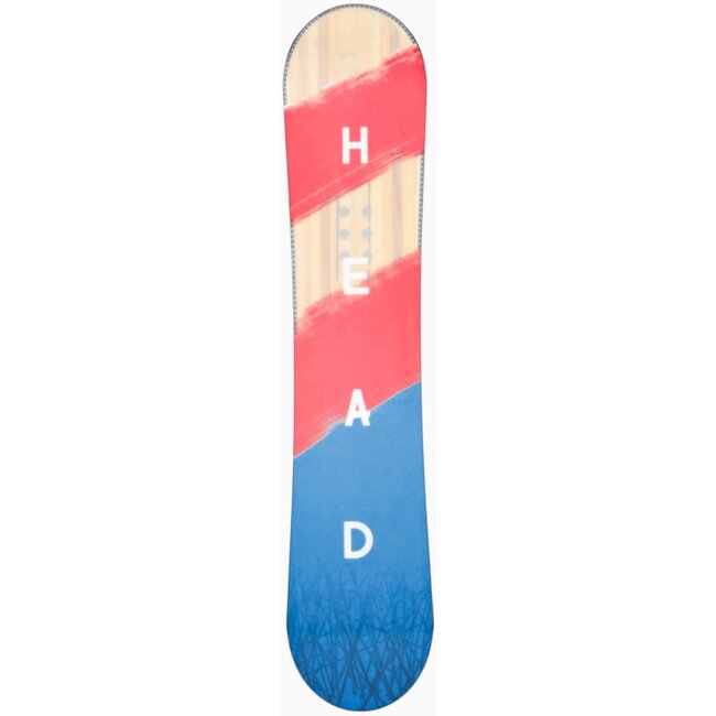 Head Rowdy Junior snowboard bleu-charcoal