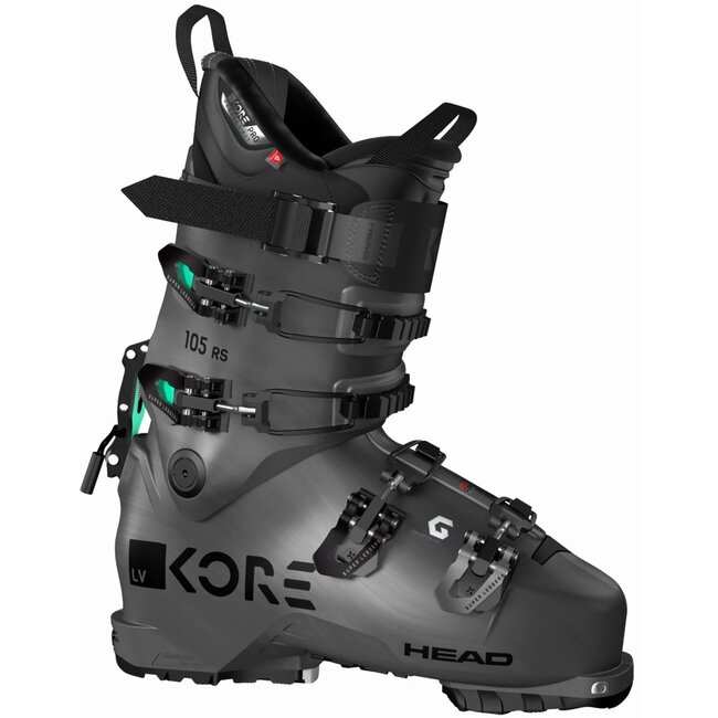 Head Kore RS 105 gw women's alpine ski boot anthracite-light blue