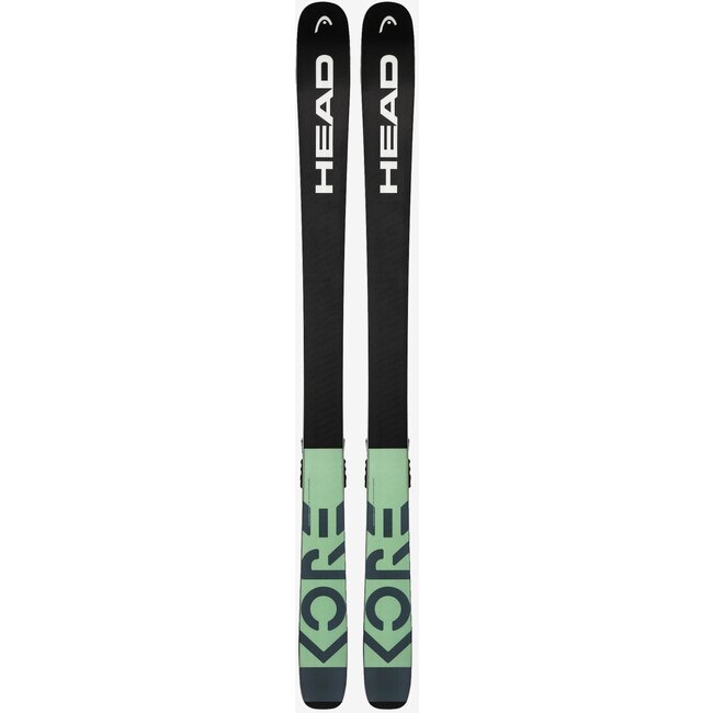 Head Kore 97 women's alpine ski anthracite-green