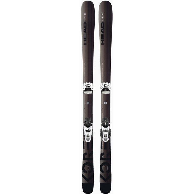 Head Kore 87 alpine ski white-charcoal