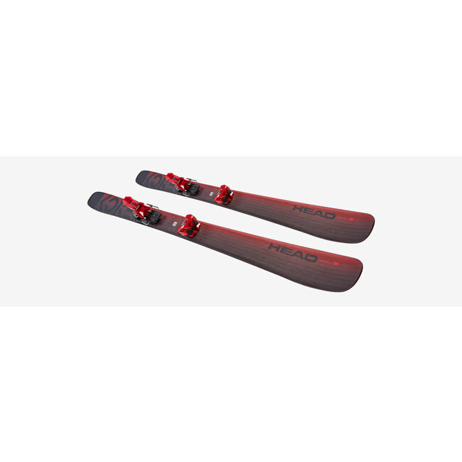 Head Kore 99 anthracite-rouge ski alpin sr