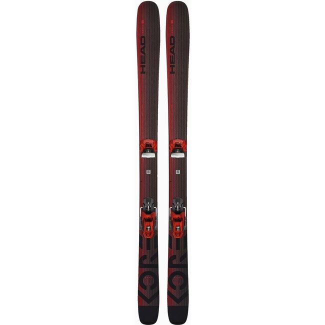 Head Kore 99 anthracite-rouge ski alpin sr