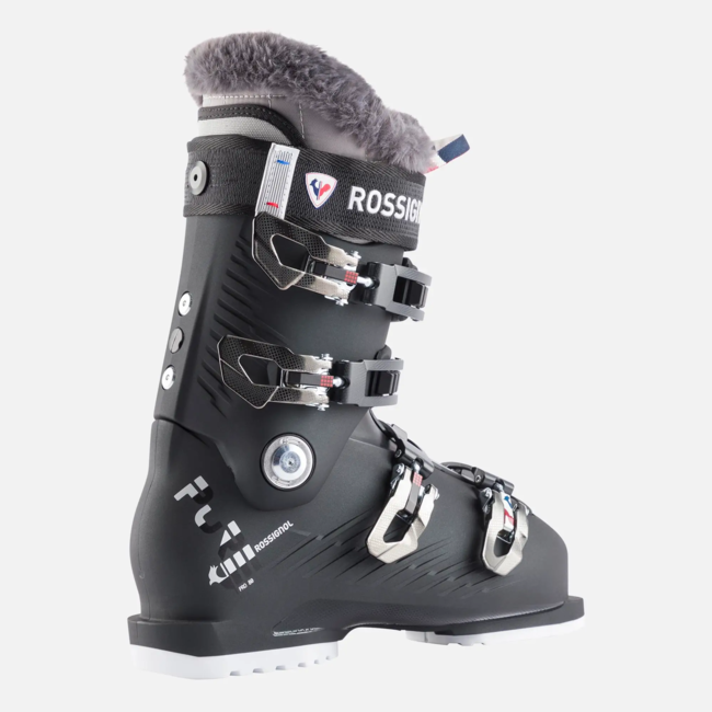 Rossignol Pure Pro 80 women's alpine ski boot iced black