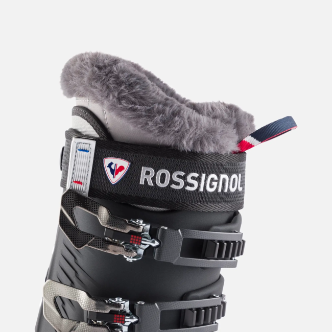 Rossignol Pure Pro 80 women's alpine ski boot iced black