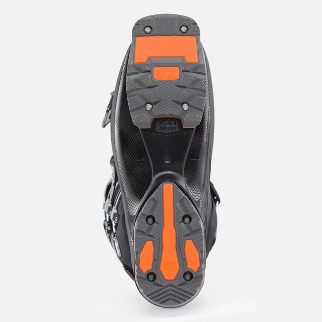 Rossignol Hi-Speed Pro 120 noir-vert bottes alpin sr