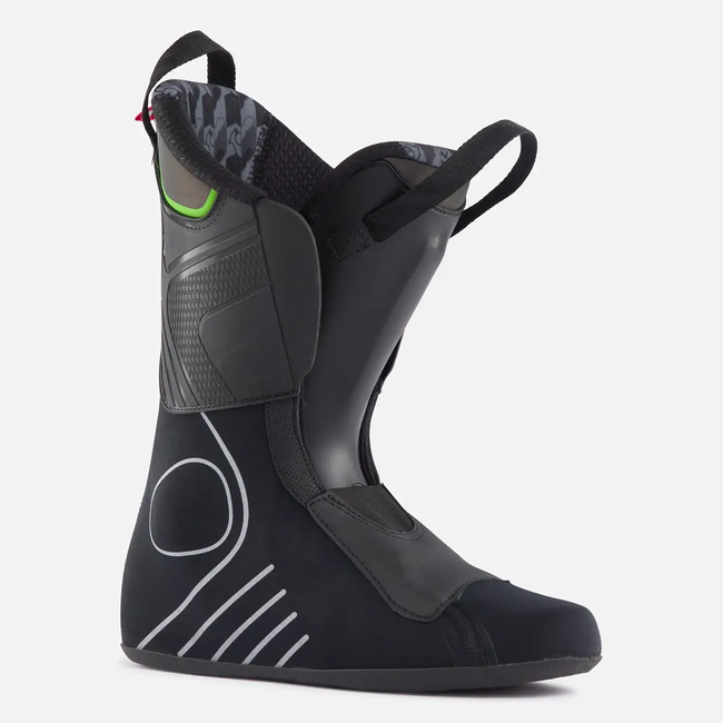 Rossignol Hi-Speed Pro 120 men's alpine ski boot green-black