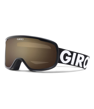 Giro Giro Boreal noir smu-ambre rose lunettes ski-planche sr
