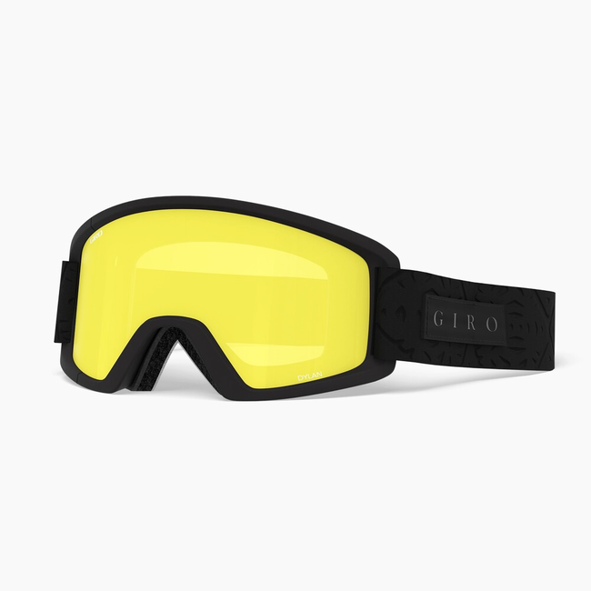 Giro Dylan Black Flake-Ambr-GLD-YEL ski & snowboard goggle