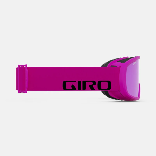Giro Cruz rose éclatant woodmark-ambre rosé lunettes ski-planche sr