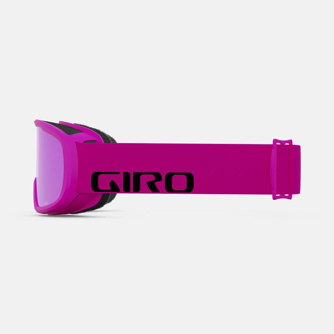 Giro Cruz Bright Pink woodmark-Amber Pink snow goggle