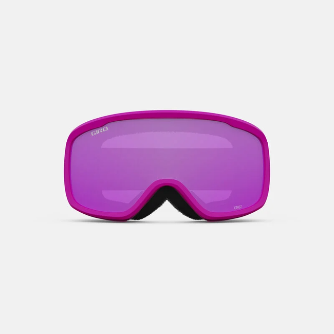 Giro Cruz Bright Pink woodmark-Amber Pink snow goggle