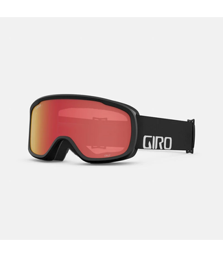 Giro Giro Cruz Black woodmark-Amber Scarlet snow goggle