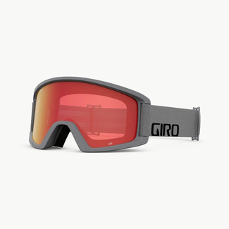 Giro Giro Semi Greys woodmark-Ambe Scarlet snow goggle