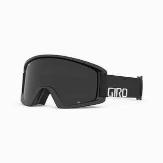 Giro Giro Semi noir woodmark-ultra noir jaune lunettes ski-planche sr