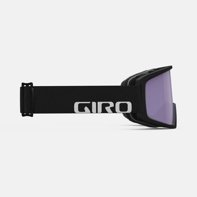 Giro Blok Black woodmark-vivid apex ski & snowboard goggle