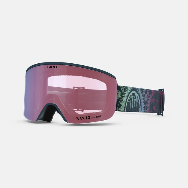 Giro Axis harbor bluE expedition-vivid royal infra-red snow goggle