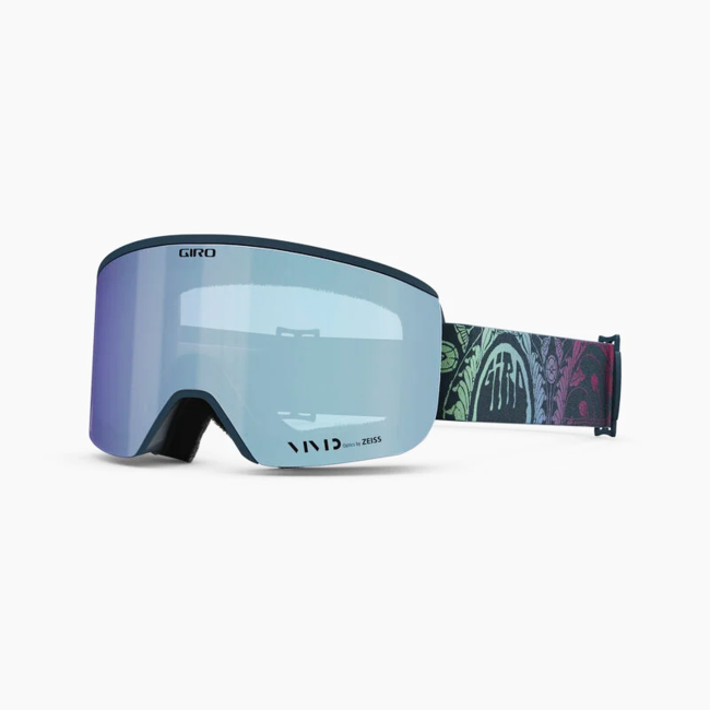 Giro Axis harbor bluE expedition-vivid royal infra-red snow goggle