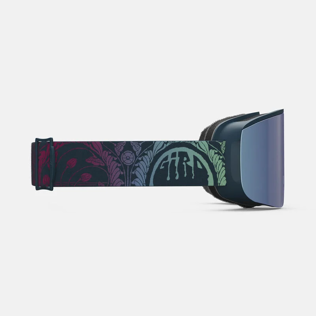 Giro Axis bleu havre expédition-vivid royal infrarouge lunettes de ski-planche sr