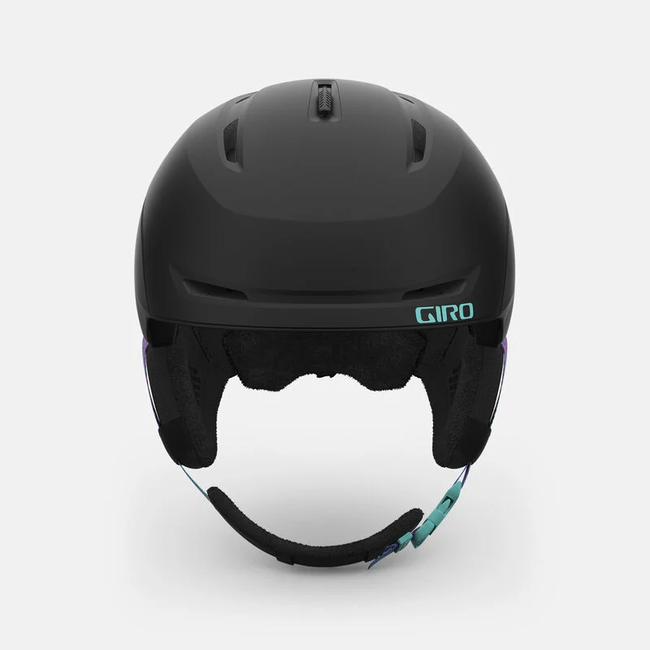 Giro Avera noir-point chroma mat casque ski-planche pour femme